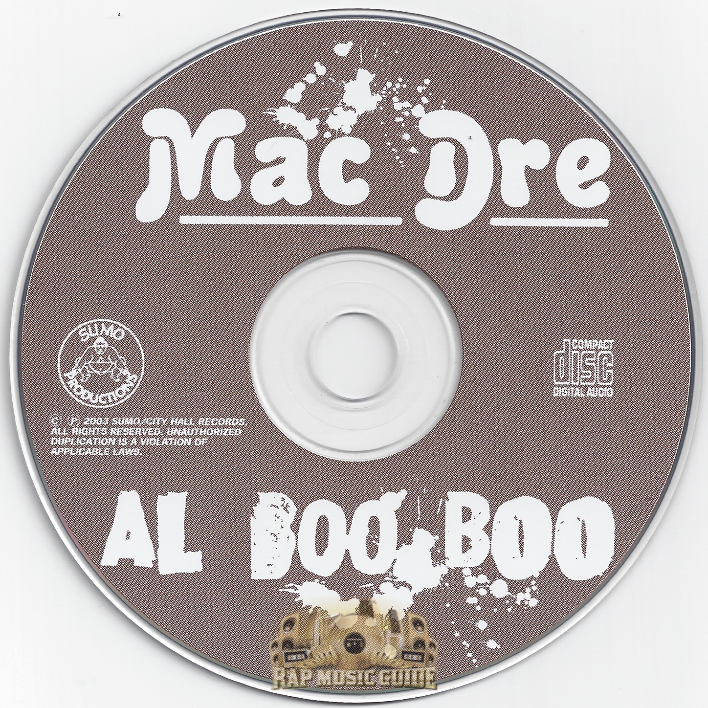 Download Mac Dre Al Boo Boo Zip